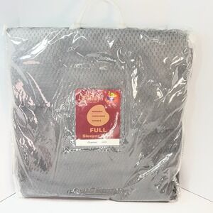 CordaRoy's WASHABLE CHANGEABLE DURABLE FULL Sleeper Cover Charcoal Chenille